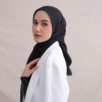 Butikchlaris Plain Paris Japan Premium Hijab Segi Empat Paris Polos