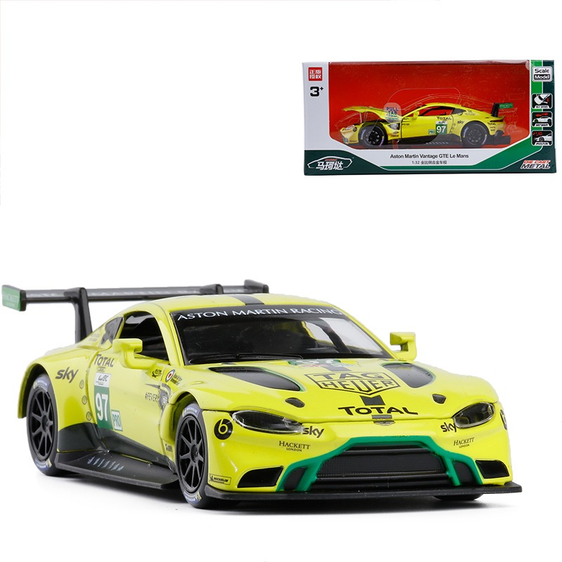 Jual Diecast Makeda Aston Martin Vantage GTE Le mans Scala 1:32 (R178 ...