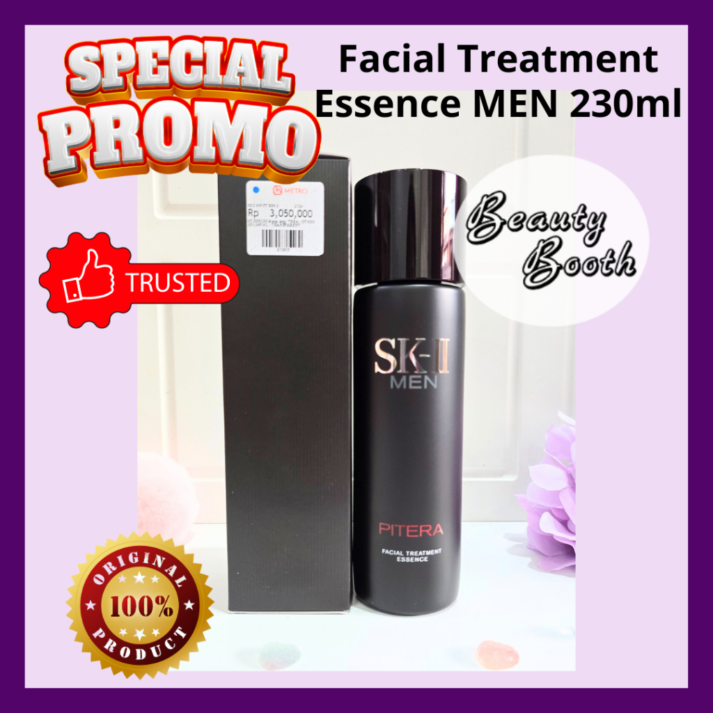 Jual SK-II SKII SK2 SK II Facial Treatment Essence Men 230ml FTE MEN ...