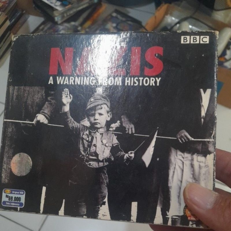 Jual vcd sejarah original BBC perang dunia ke 2 Nazis a warning from