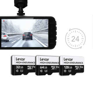 Jual LEXAR HIGH ENDURANCE MICROSDXC MEMORY MICROSD CARD 64GB | Shopee ...