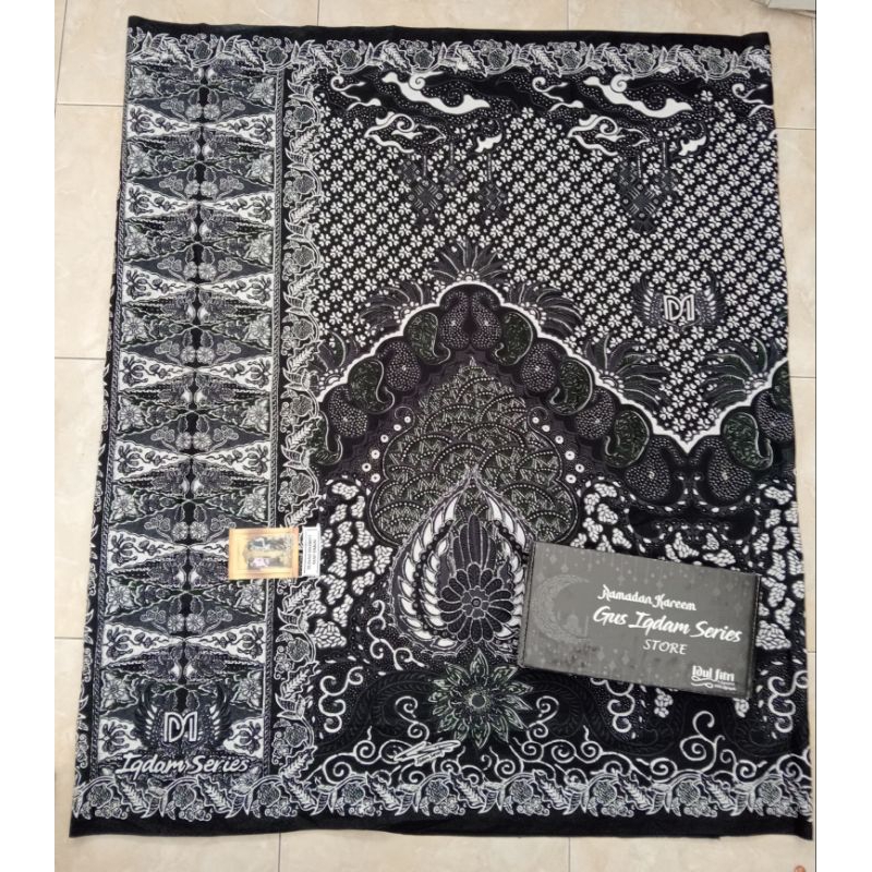 Jual Sarung EDISI RAMADHAN Sarung Gus Iqdam series original plus box