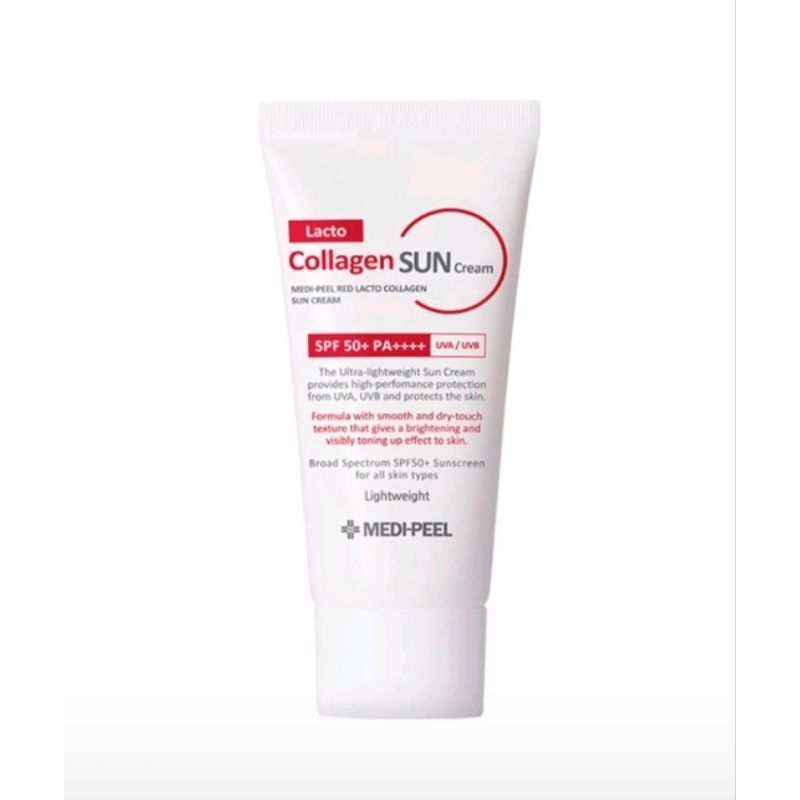 Jual Medipeel Lacto Collagen Sun Cream SPF50+ PA++++ Medi-Peel Korea ...