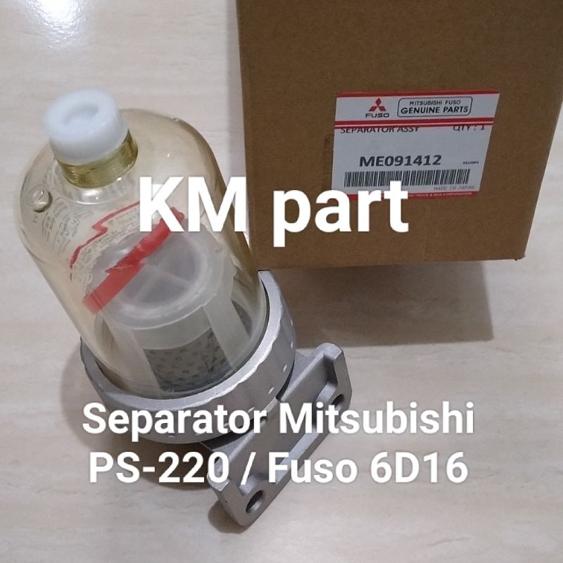 Jual Tabung Filter Solar - Separator Mitsubishi PS220 / Fuso 6D16 ...