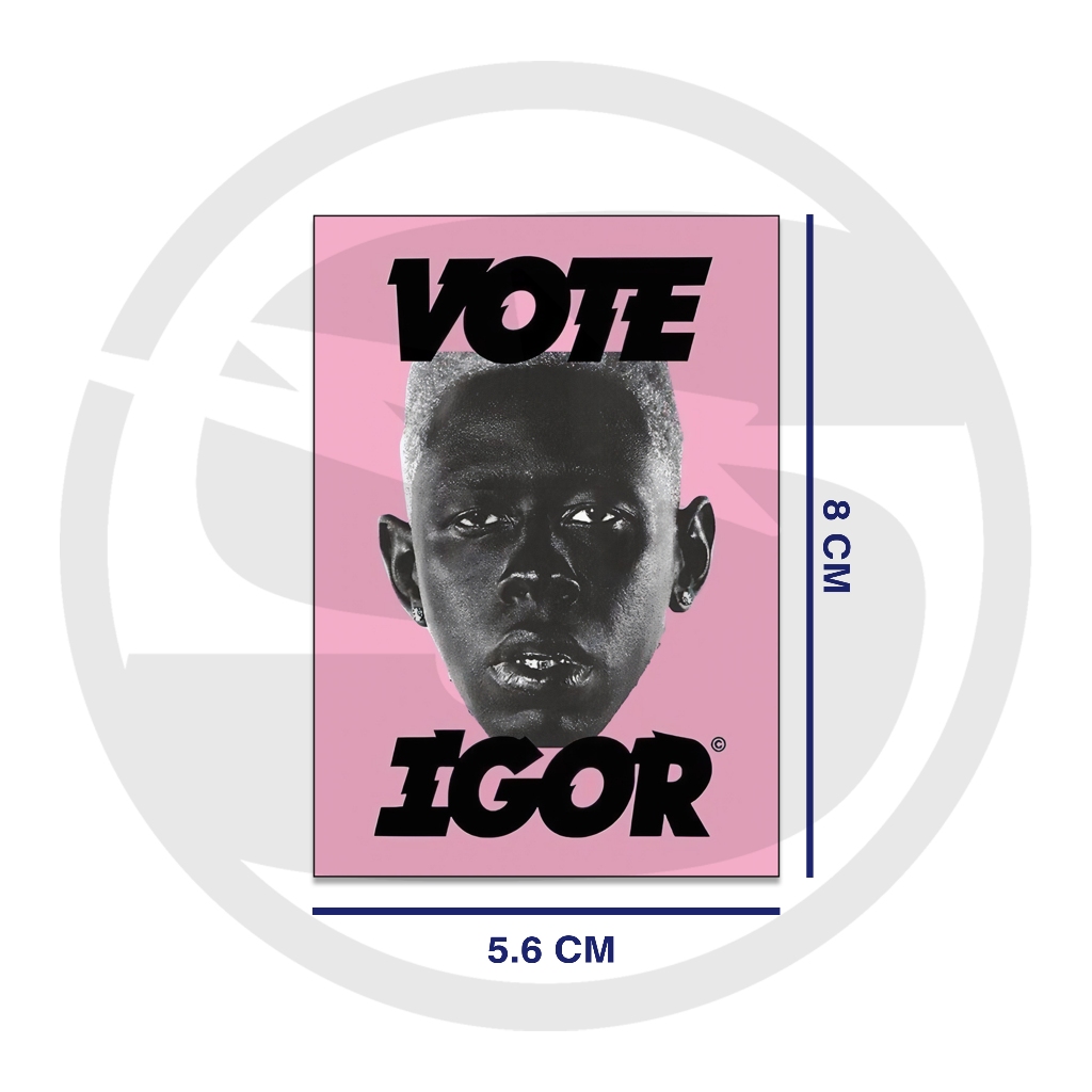 Jual Sticker Tyler The Creator | Shopee Indonesia