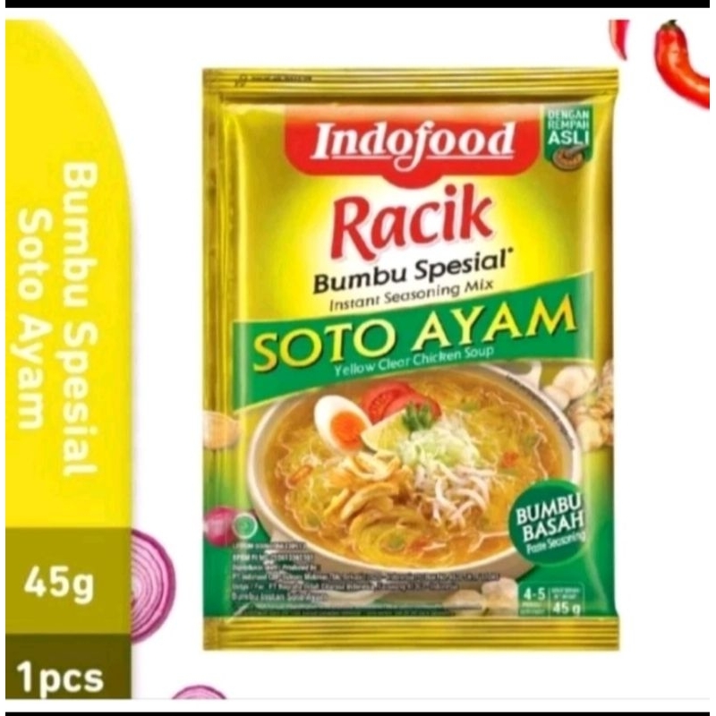 Jual Indofood bubuk racik all variant | Shopee Indonesia