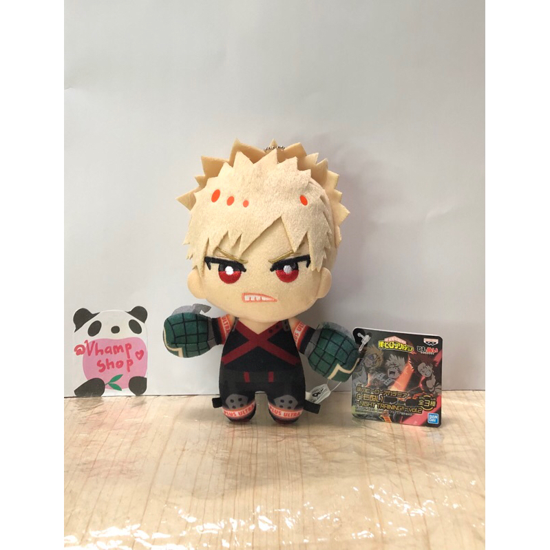 Jual My Hero Academia BNHA Plush Todoroki Shoto, Kirishima, Bakugo ...