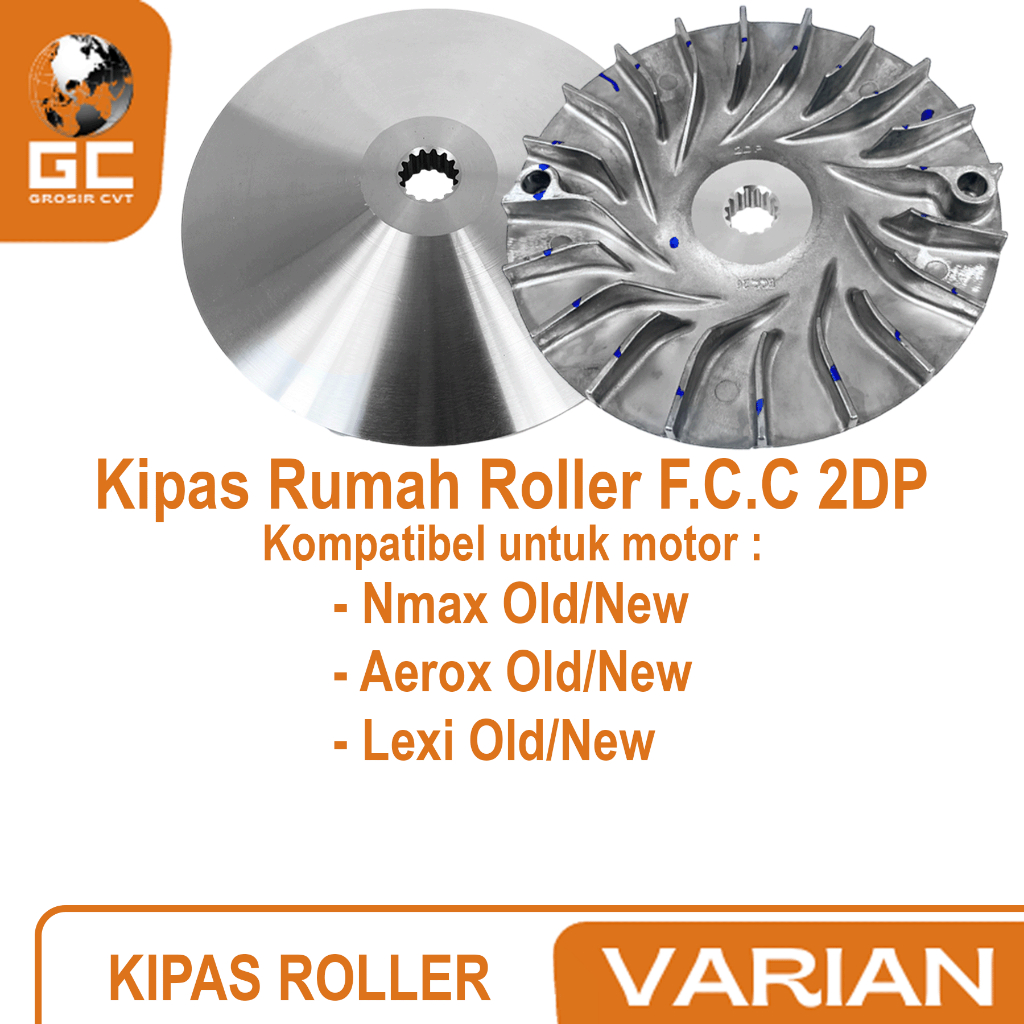 Jual Kipas Lawan Rumah Roller Nmax Aerox Lexi Old All New 2DP Clutch ...