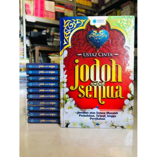 ( PROMO BUKU MURAH ORIGINAL ) BUKU AGAMA ISLAM / ISLAMI / JODOH UNTUK SEMUA / HARD COVER