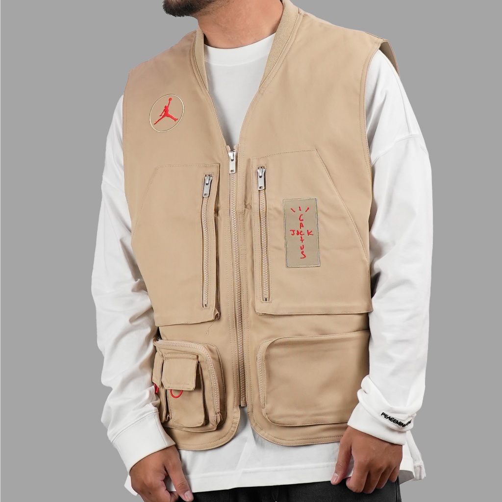 Air Jordan x Cactus Jack Utility Vest XL Jordan Travis Scott