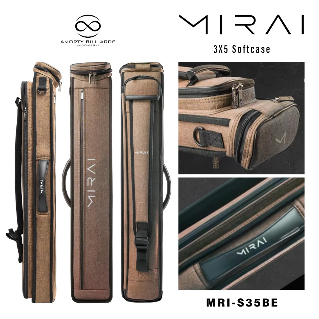 Jual Mirai Cue Cases MRI35 / Tas Billiard Shopee Indonesia