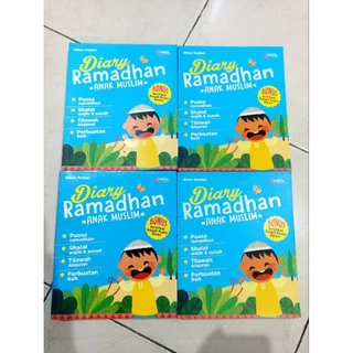 ( PROMO BUKU MURAH ORIGINAL ) BUKU ANAK / AKTIVITAS ANAK / DIARY RAMADHAN ANAK MUSLIM / NIKEN PRATIWI / BEST SELLER / BACAAN ISLAM / ANAK MUSLIM / AGAMA ISLAM / BELAJAR ANAK / ANAK-ANAK