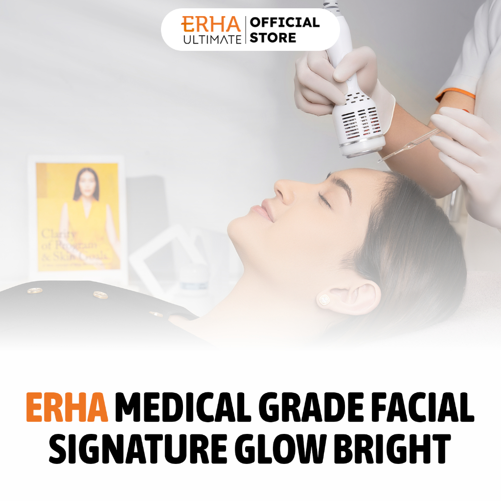 Jual ERHA Medical Grade Facial - Signature Glow Bright | Shopee Indonesia