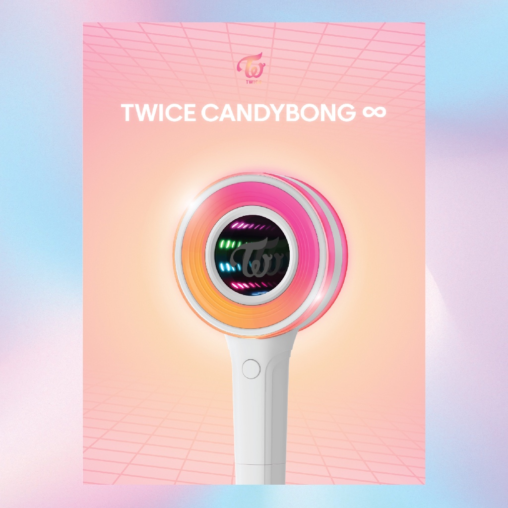 Jual TWICE OFFICIAL LIGHTSTICK Candy Bong Infinity (ORIGINAL) | Shopee ...