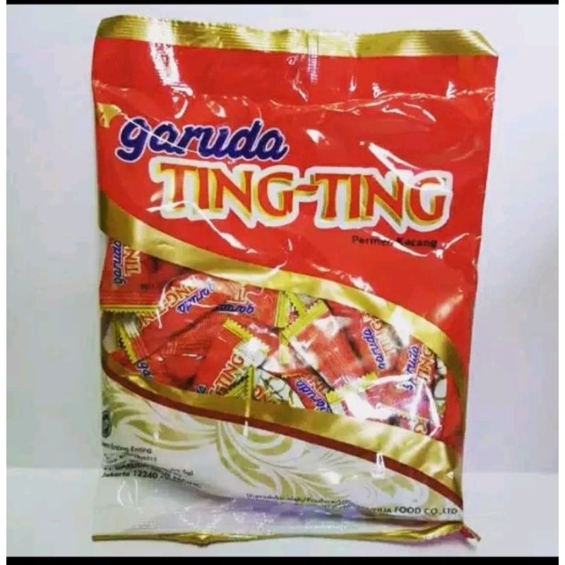 Jual Permen Ting Ting 1pack isi 50biji / Permen Garuda / Garuda Ting ...