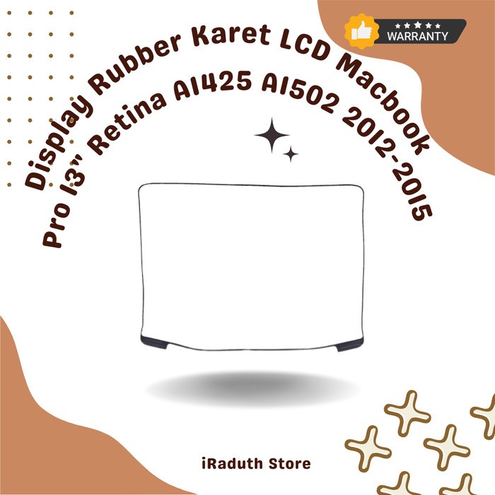 JZ Cover Hard Shell Per MacBook Pro Retina 13" (A1502/A1425, 2012-2015) – Effetto Marmo + Tastiera Protettiva