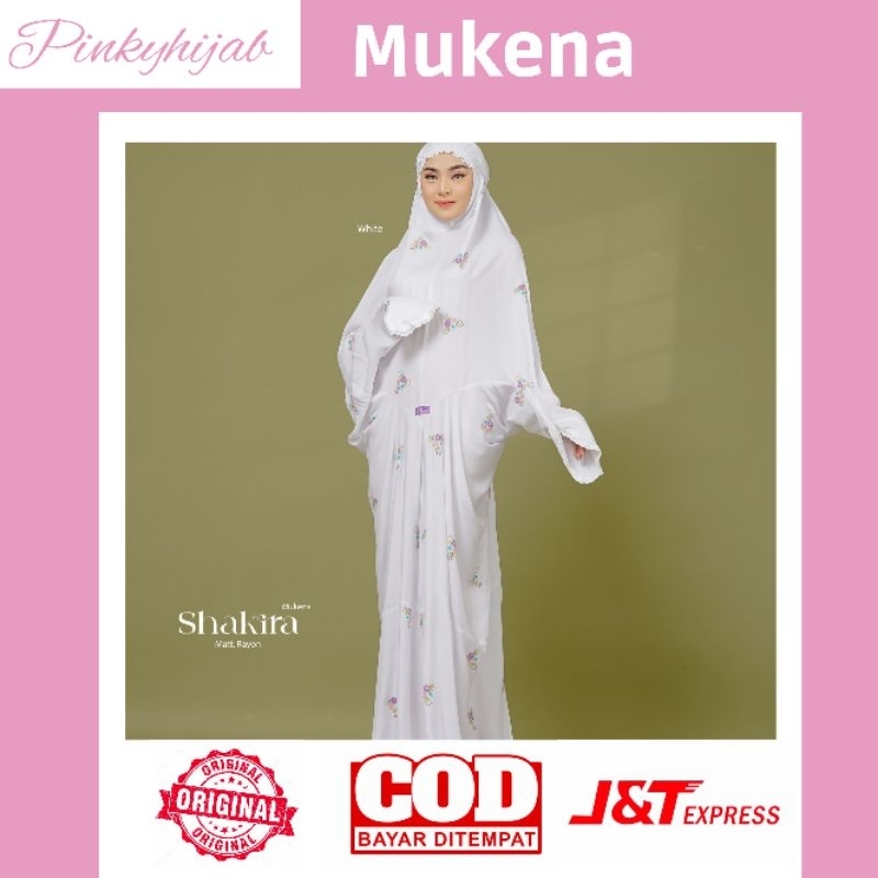 Jual Mukena Shakira By Arrafi Terbaru Mukenah Rukuh Lajuran Rayon Premium Wanita Dewasa