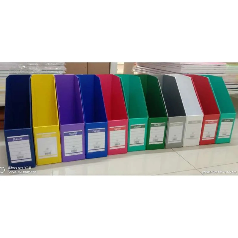 Jual Box file bantex 4011 folio 10cm | Shopee Indonesia