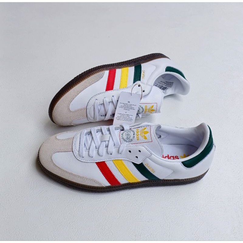 Jual ADIDAS SAMBA OG COLORWAY JAMAICA IH3118 IH3119 ORIGINAL Shopee Indonesia