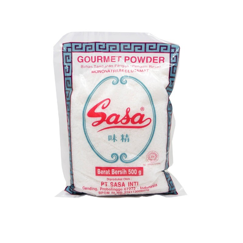 Jual Sasa / MSG / Penyedap Makanan 250 Gram - 1 Kg | Shopee Indonesia