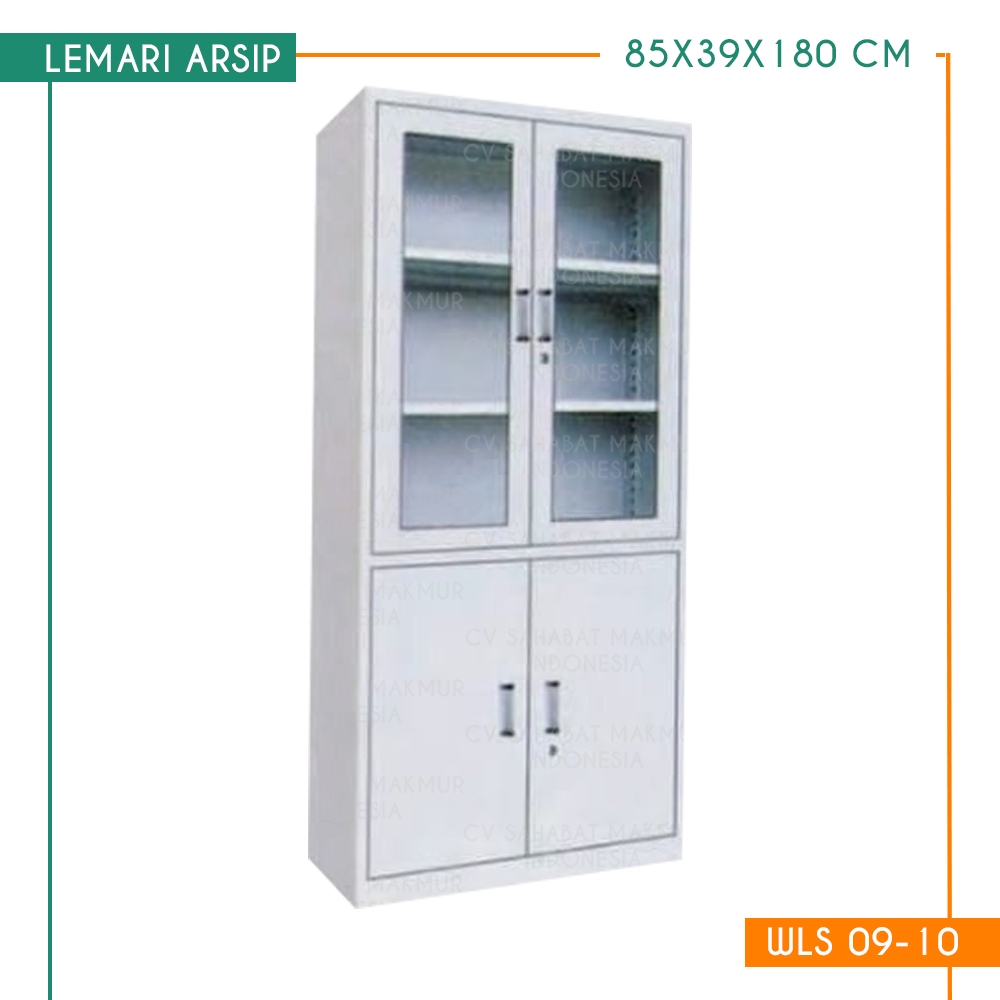 Jual Lengkap Lemari Arsip Besi Filling Cabinet Metal Lemari