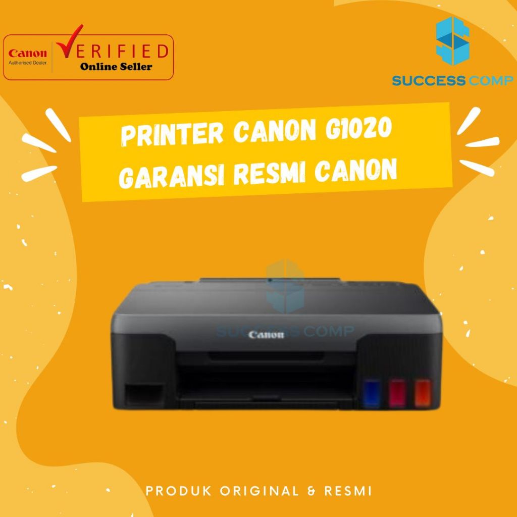 Jual Printer Canon Pixma G1020 G 1020 Ink Tank Print Only | Shopee ...