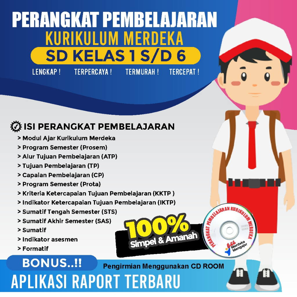 Jual MODUL AJAR SD KELAS 1 KURIKULUM MERDEKA | Shopee Indonesia