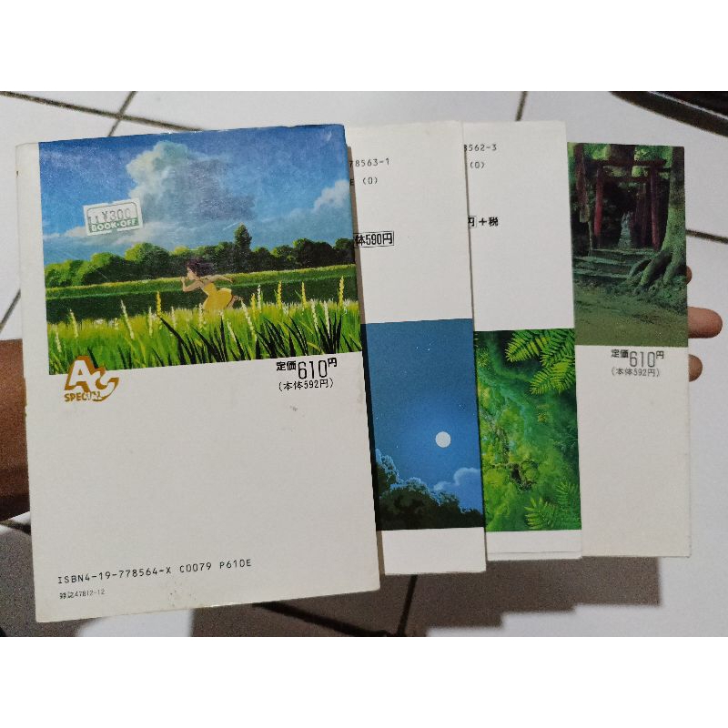 Jual Buku Komik Studio Ghibl Langka/Rare (NEIGHBOR TOTORO) | Shopee ...