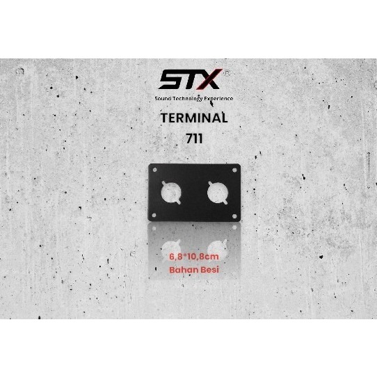 Jual STX - TERMINAL : Terminal Speaker / Panel Speacon ukuran 6,8 x 10 ...