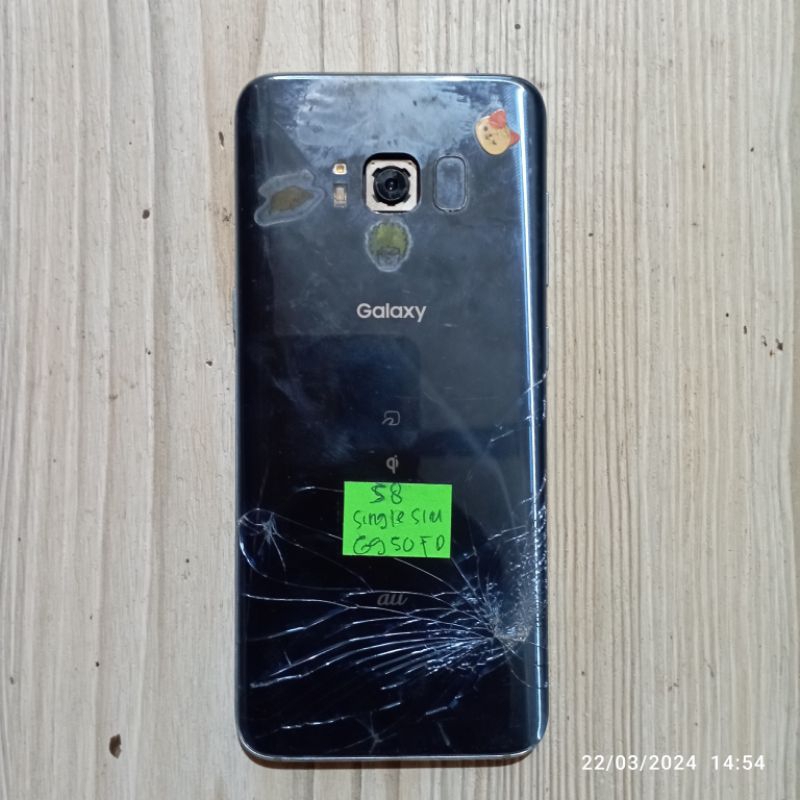 Jual Mesin Samsung Galaxy S8 Single Sim | SM-G950FD Normal unit ...