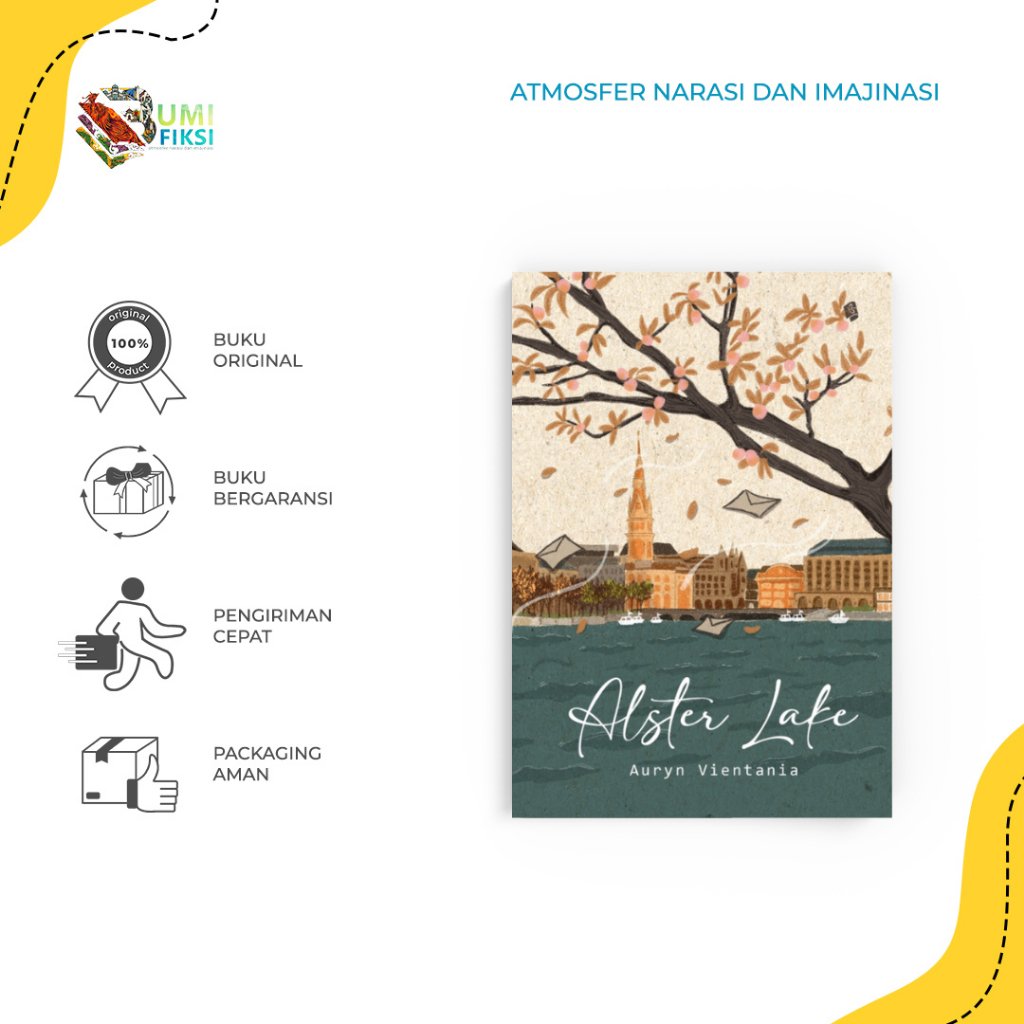 Jual Buku Novel Alster Lake - Auryn Vientania - Bukune - Bumifiksi ...