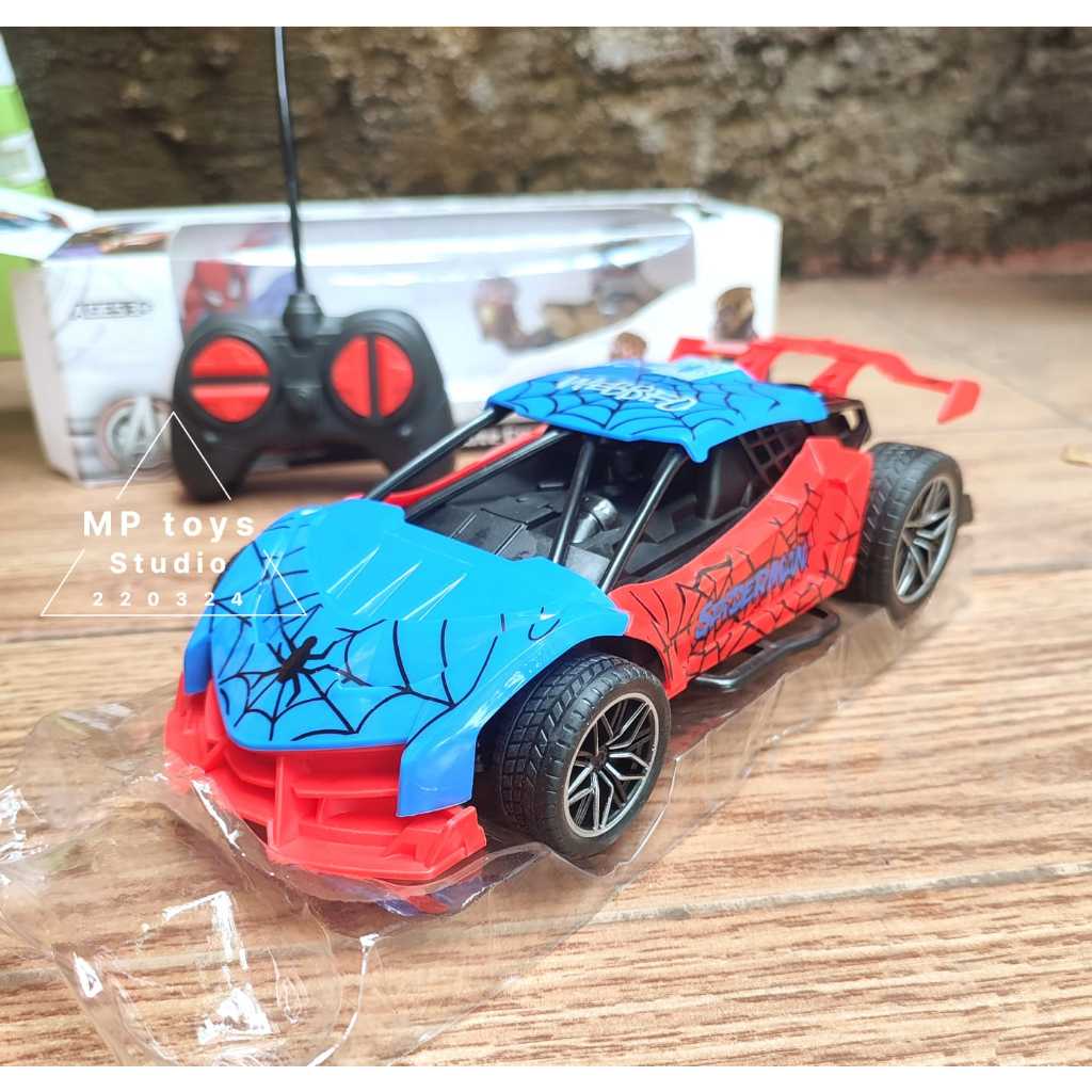 Jual mainan mobil remote control avengers captain america rc car ...
