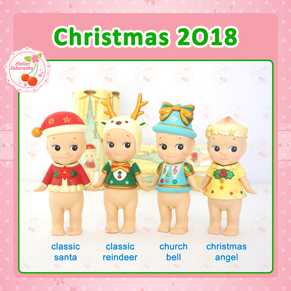 ソニーエンジェル　ロビー　クリスマス　シークレット ソニーエンジェル Sonny Angel ロビーエンジェル Christmas