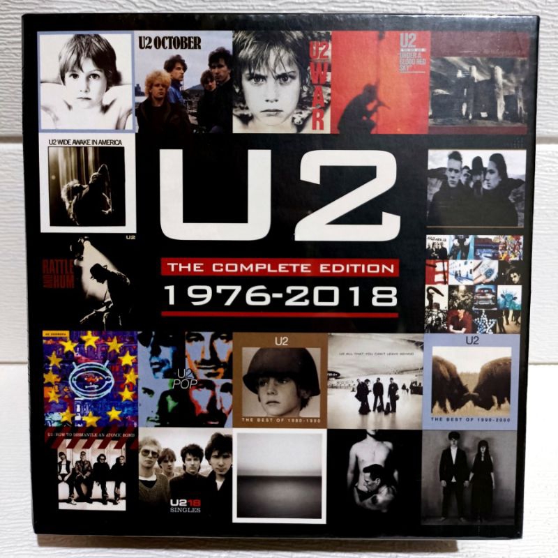 U2 - The Complete Edition (1976-2018) Box selling Set