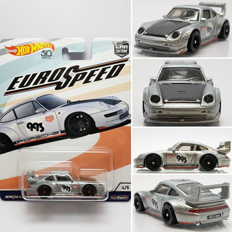 Hot Wheels Real Riders – 25 Ruote In Gomma Morbida 17mm Grigio E Nero