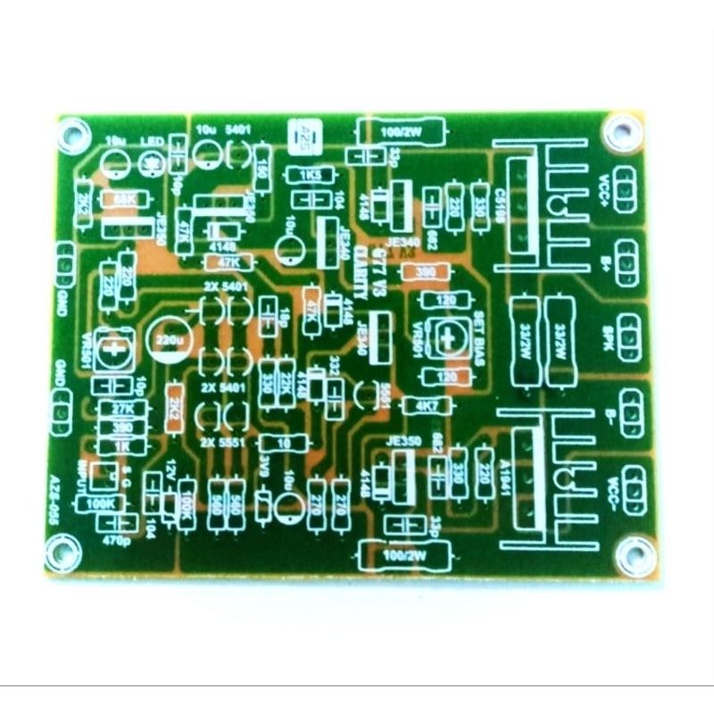 Jual PCB Power Amplifier Builtup G77 V3 | Shopee Indonesia