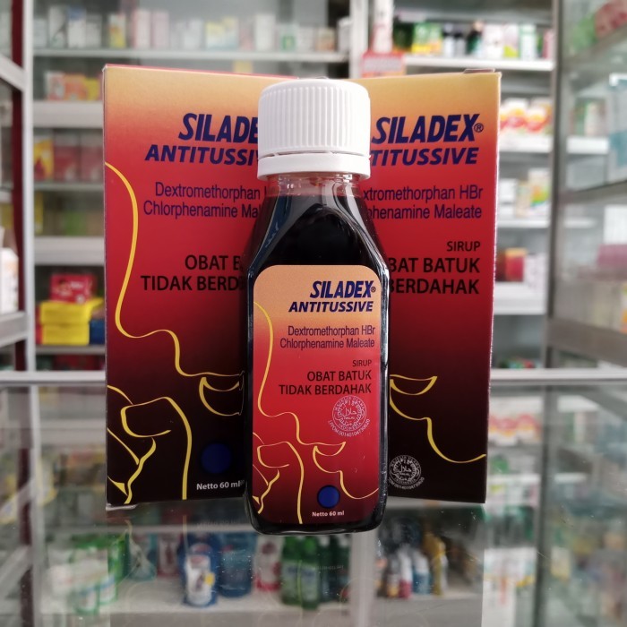 Jual Siladex Antitussive Sirup Ml Shopee Indonesia