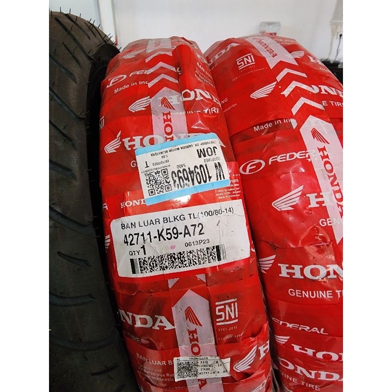 Jual BAN BELAKANG VARIO 125 / VARIO 150 | Shopee Indonesia