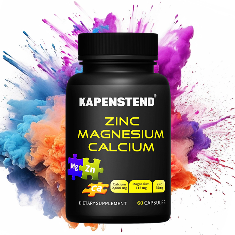 Jual Kalsium Magnesium Seng, Suplemen Vegan untuk Kesehatan Tulang ...