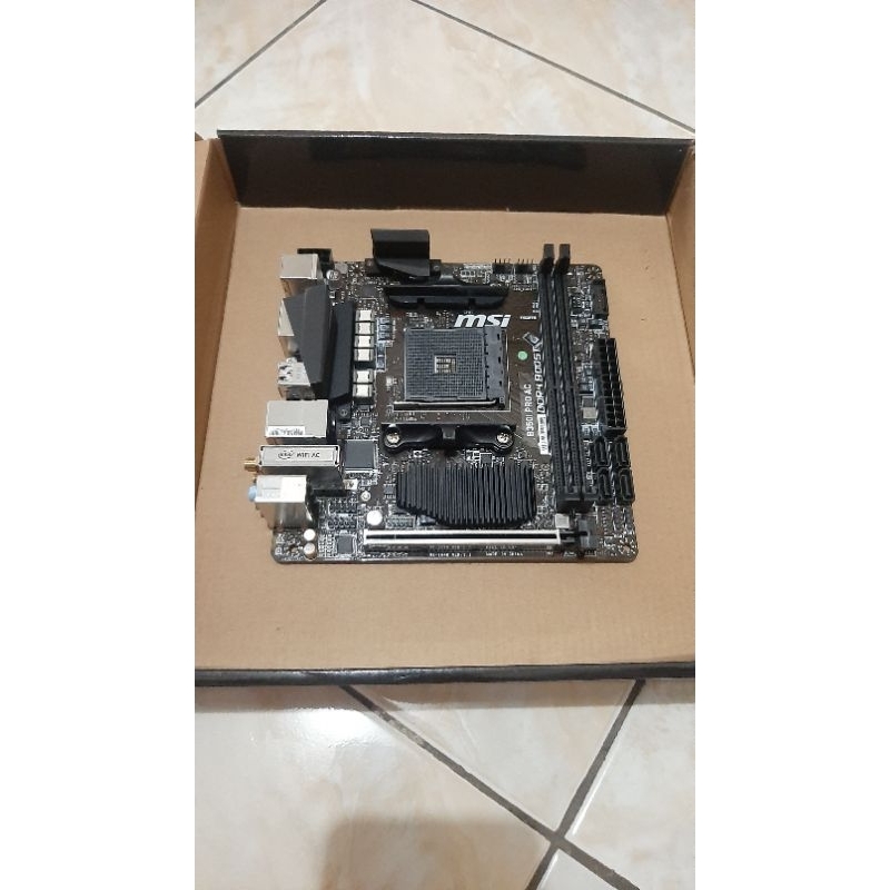 Jual Motherboard MSI B350I PRO AC | Shopee Indonesia
