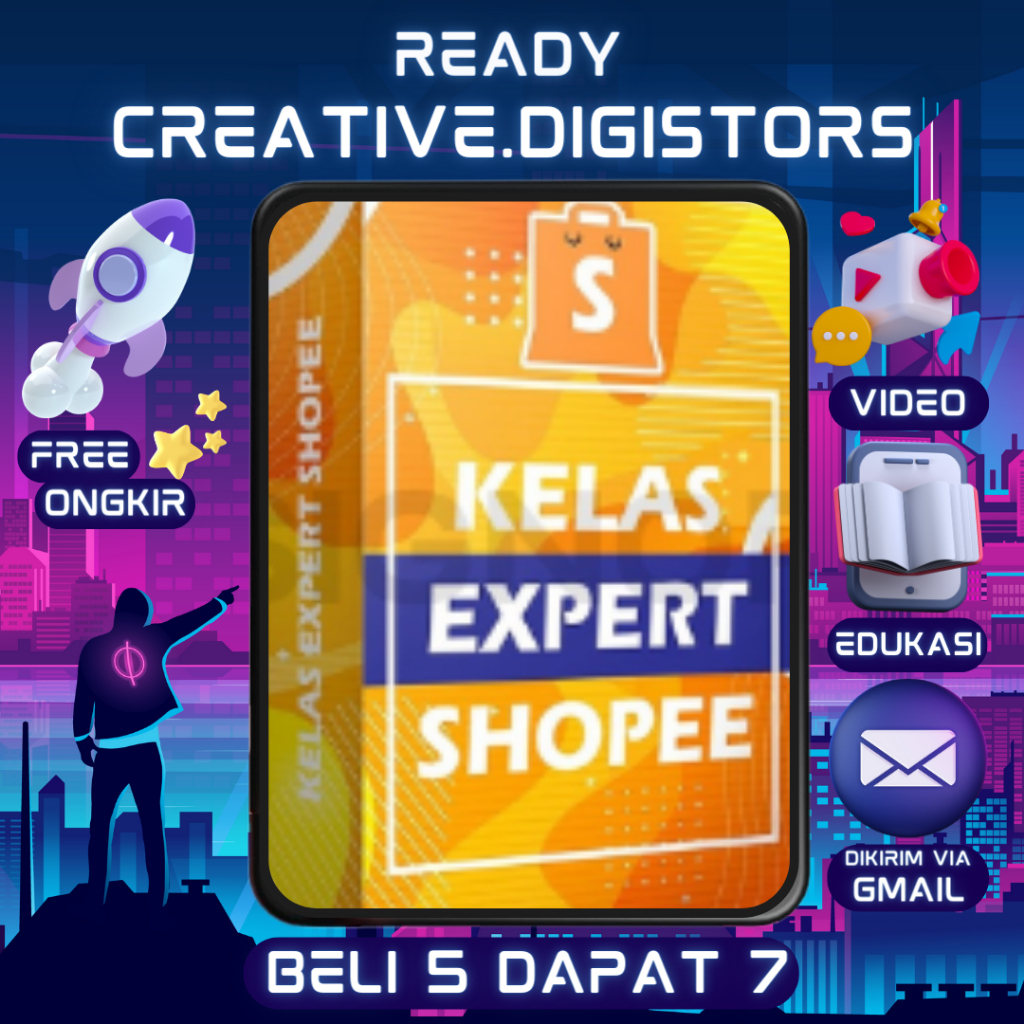 Jual R-322) Kelas Optimasi Story For Shopee Affiliate - Rahasia Sukses ...