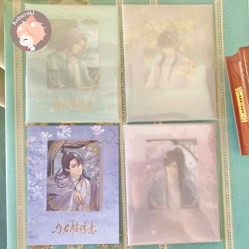 Jual OFFICIAL Limited Tears of Themis mini colored paper | Shopee Indonesia