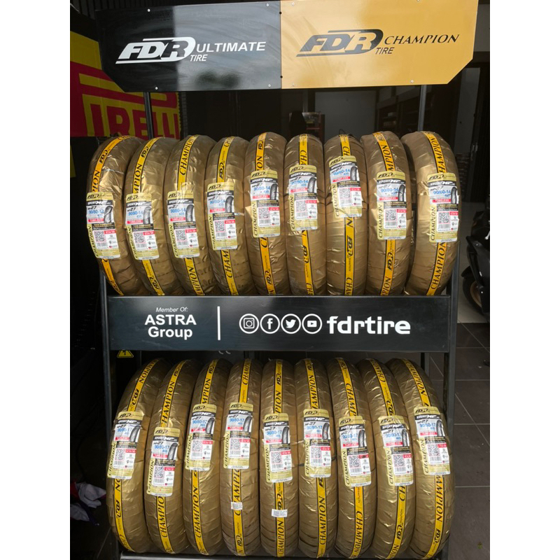 Jual FDR SPORT MP27 Ring 14 dan 17 Ban Motor 