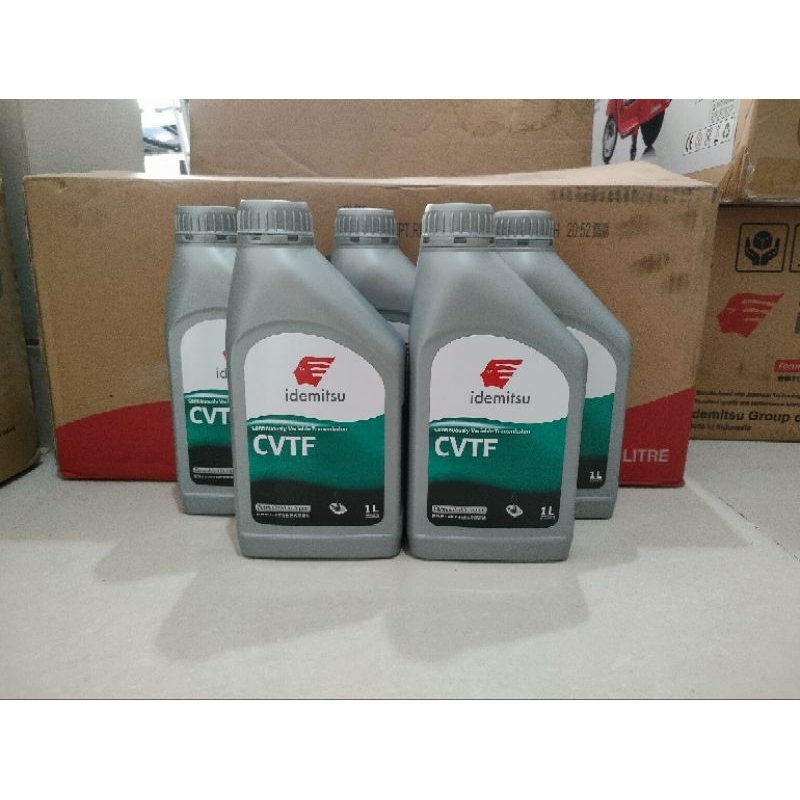 Jual OLI Mobil Transmisi Metic IDEMITSU CVTF 1 LITER Oli Idemitsu ...