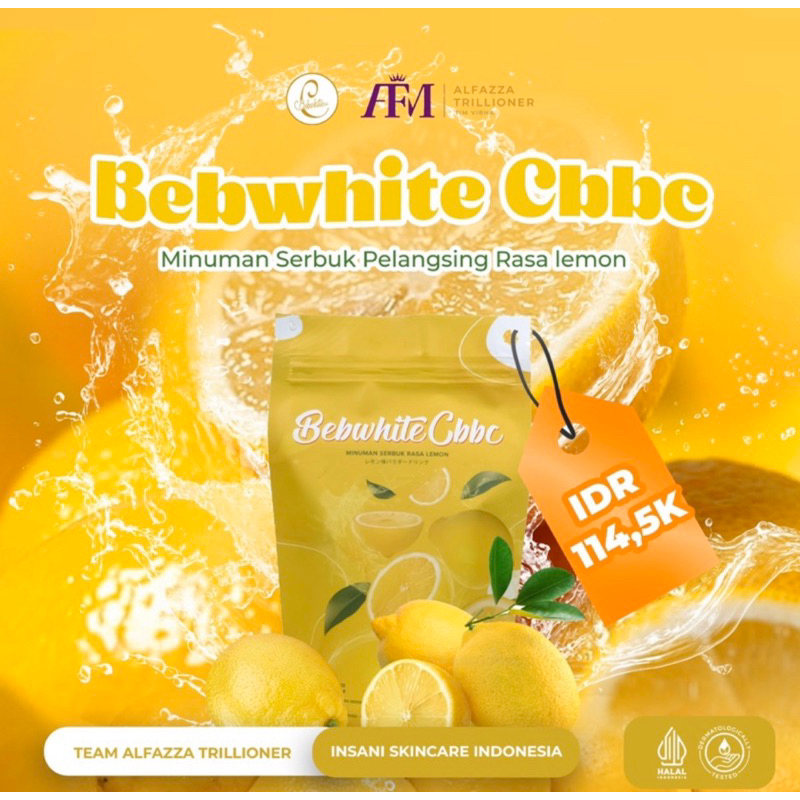 Jual Fiber BEBWHITE C BBC ( Insani Skincare ) | Shopee Indonesia