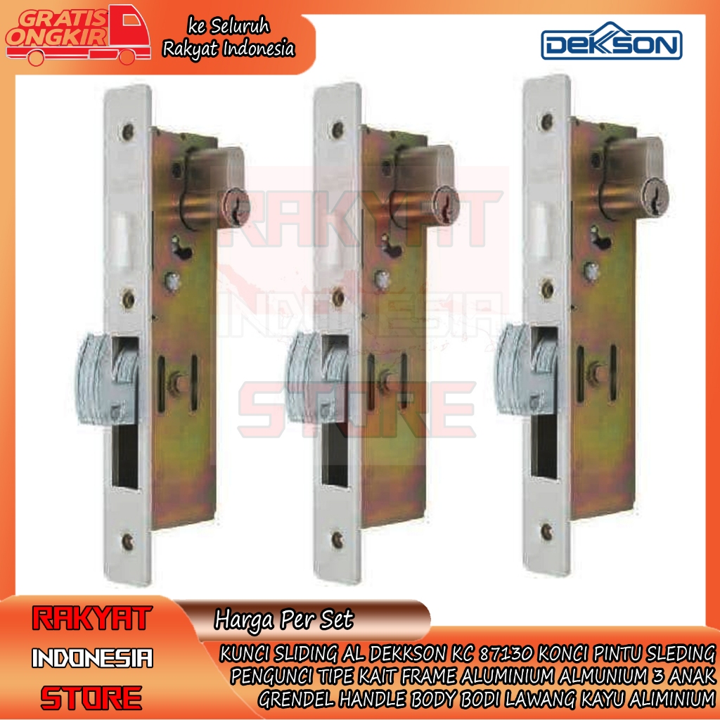 Jual KUNCI SLIDING AL DEKKSON KC 87130 KONCI PINTU SLEDING PENGUNCI ...