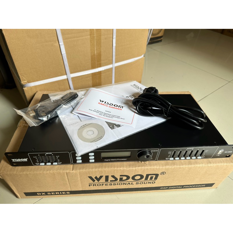 Jual DLMS Wisdom DX-3060 DX 3060 dx3060 Original resmi garansi 1 tahun ...