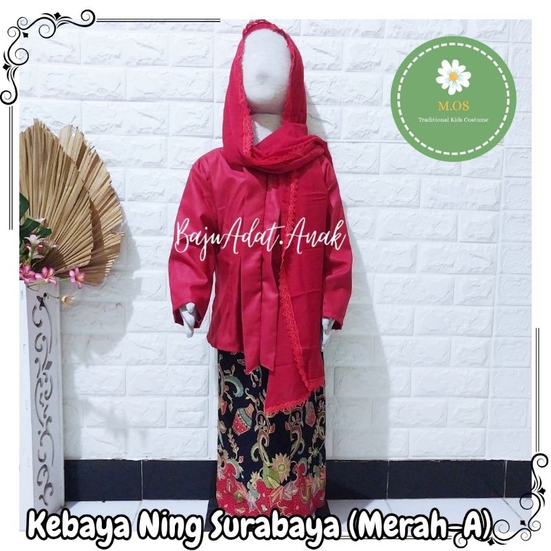 Jual BAJU KEBAYA CAK NING SURABAYA | BAJU ADAT JAWA TIMUR | KEBAYA ADAT