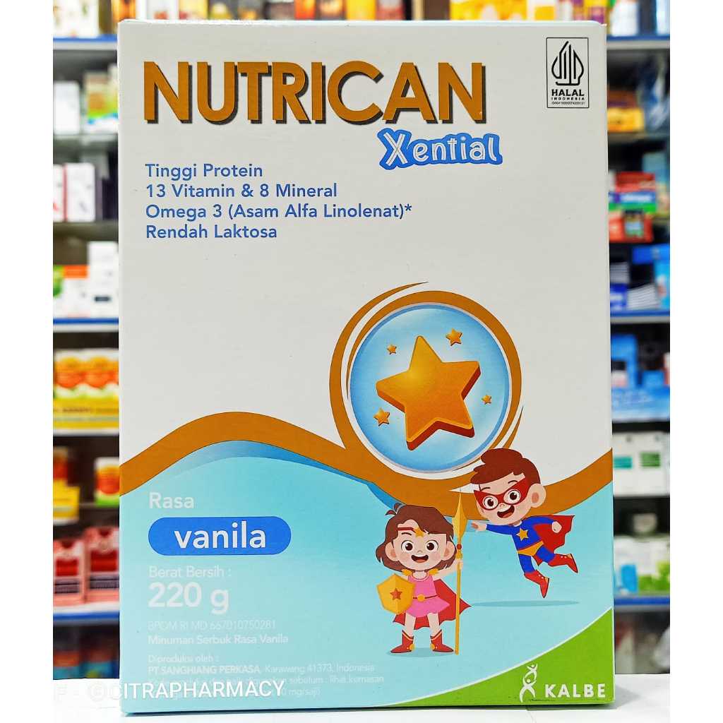 Jual Nutrican 𝐗𝐞𝐧𝐭𝐢𝐚𝐥 𝟐𝟐𝟎𝐆𝐑 - Susu Nutrisi Khusus Pasien Kanker Anak ...