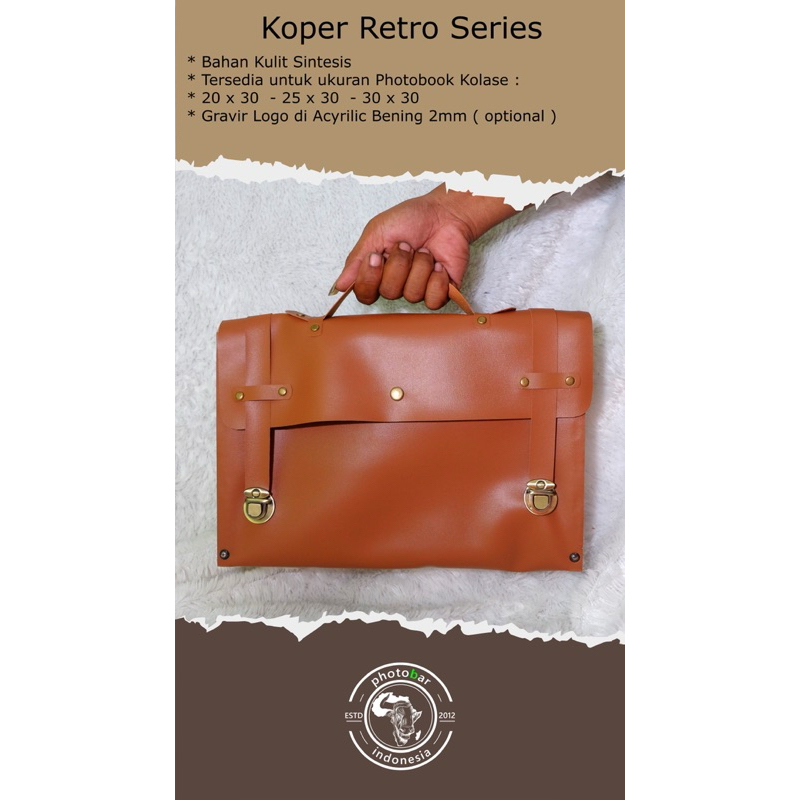 Jual Album Foto Koper Photobook 20x30 ~ 25x30 ~ 30x30 | Shopee Indonesia